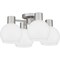 Quoizel Semi-Flush Mount Semi Flush 4 Lights Brushed Nickel QSF6199BN - alternate 5